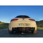 Οπίσθιος carbon διαχύτης της Stile Italia για Alfa Romeo Brera Οπίσθιος carbon διαχύτης της Stile Italia για Alfa Romeo Brera
